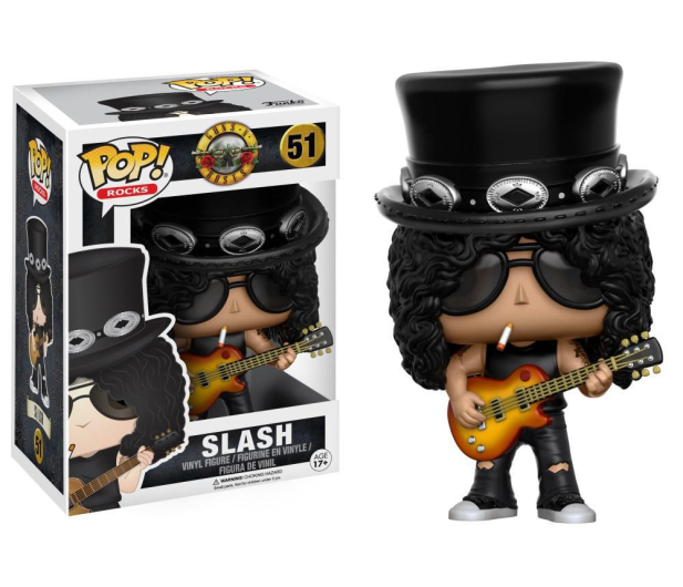 Funko POP POP Vinyl: Rocks: GNR: Slash - 1063747 - zdjęcie